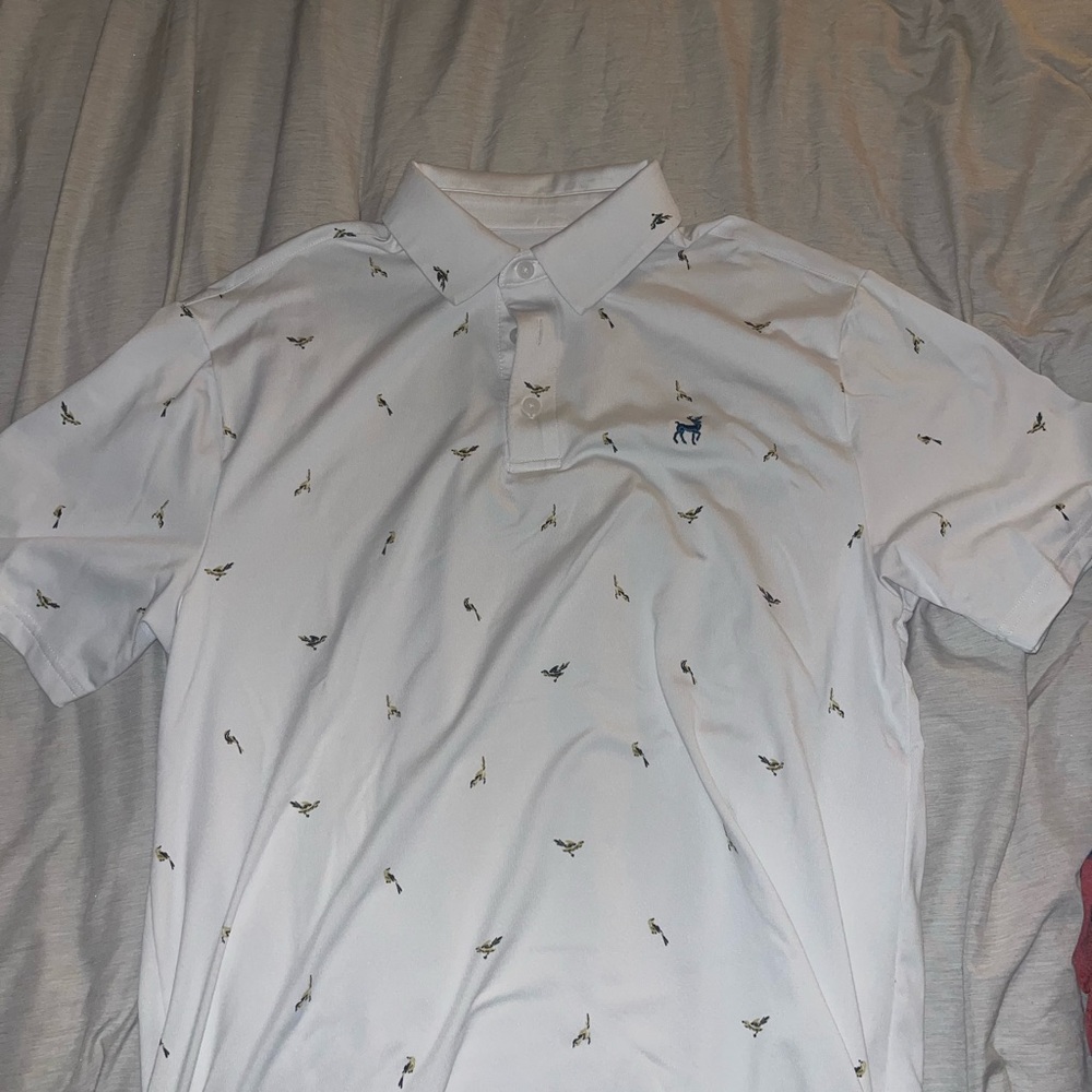 Under Armour Polo, Granite Links logo